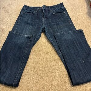 !it Jeans Women's Deep Blue Straight Jeans